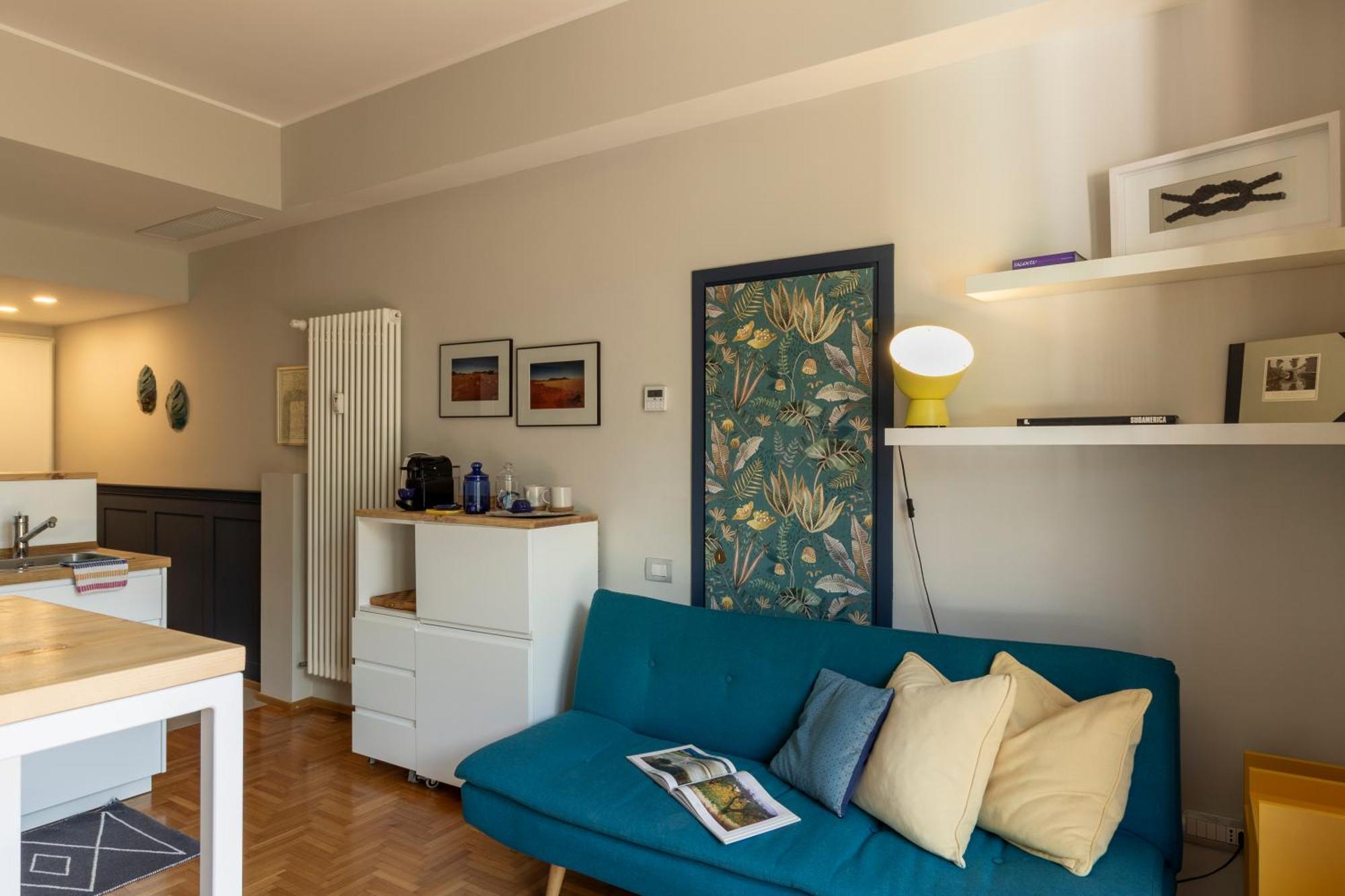 Cosy In The Park Apartment โกโม ภายนอก รูปภาพ