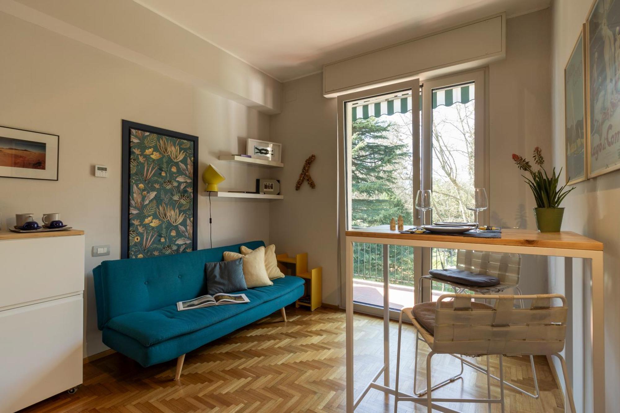 Cosy In The Park Apartment โกโม ภายนอก รูปภาพ